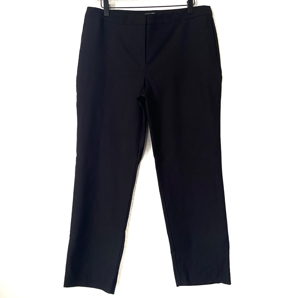 Mario Serrani Black Dress Pants Size 12